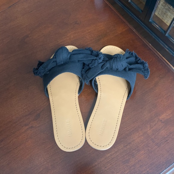 Forever 21 Sandals, Women’s Size Small - Picture 4 of 4